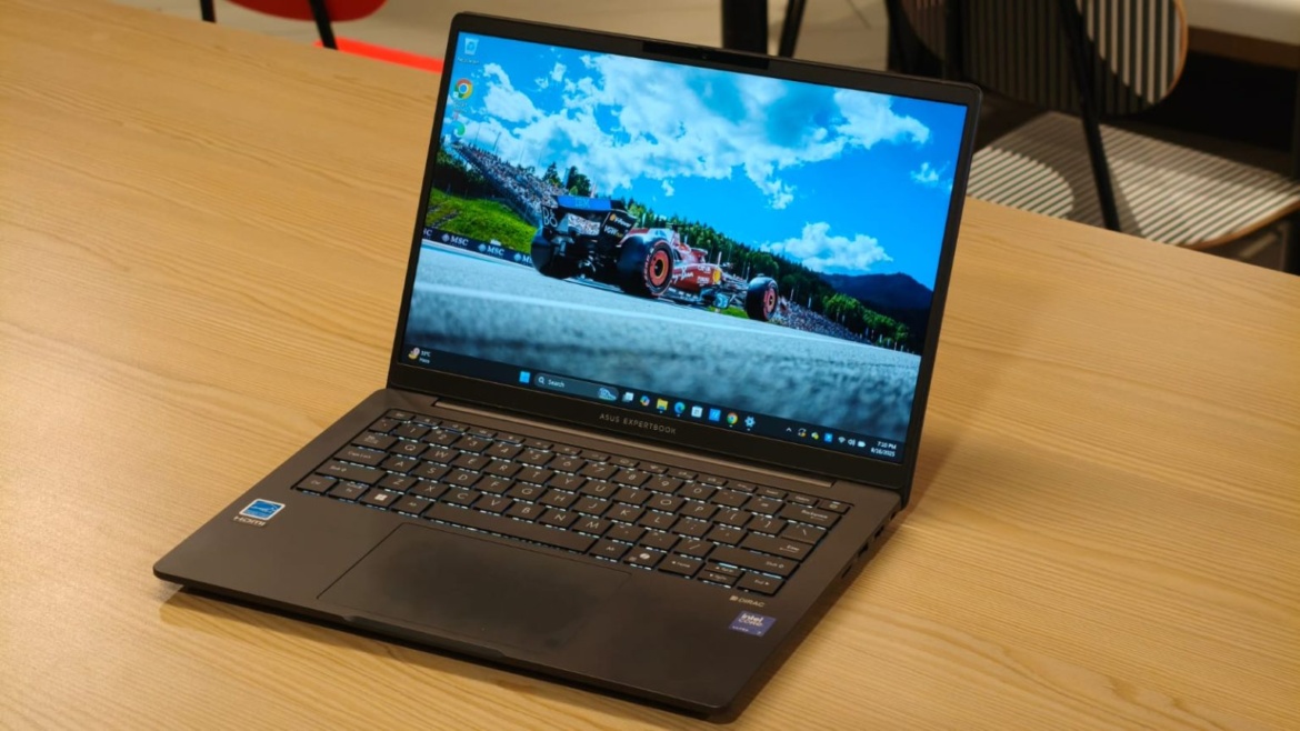 Asus ExpertBook B3 Review: Power Packed Business Laptop