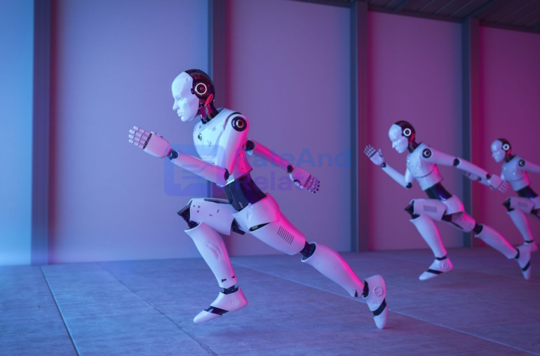 India Becomes a Front in the Global AI Race