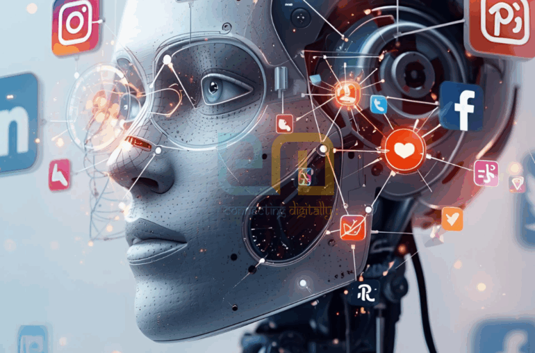 AI in Social Media: Content Creation and Moderation in 2025