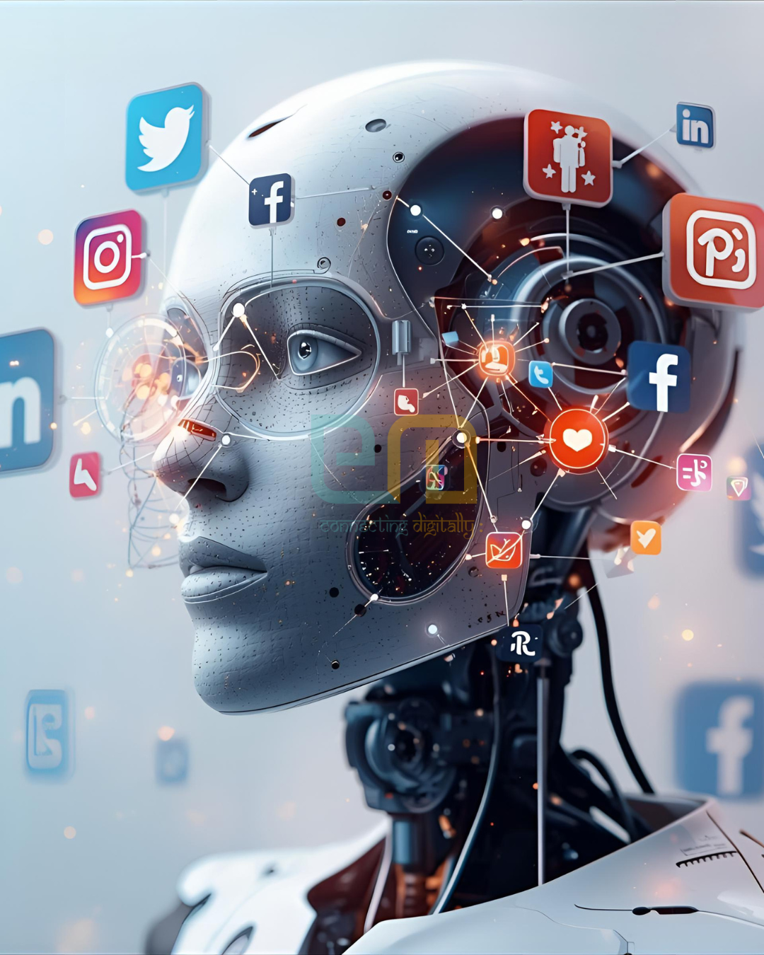 AI in Social Media: Content Creation and Moderation in 2025