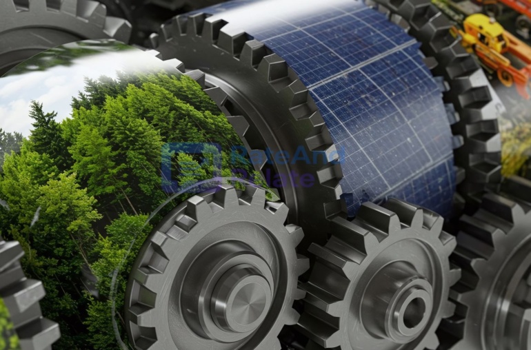 Sustainable Tech Design – Recyclable, Repairable, and Energy-Efficient Devices