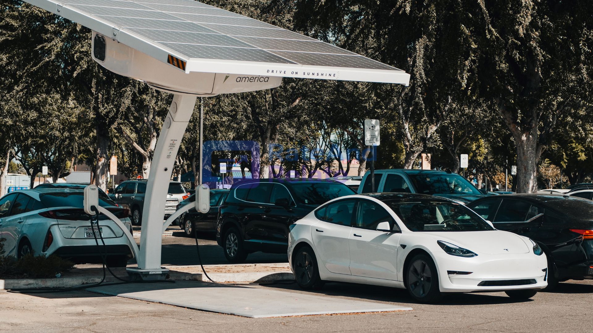 Solar-Painted EVs: The Next Leap in Self-Charging Mobility