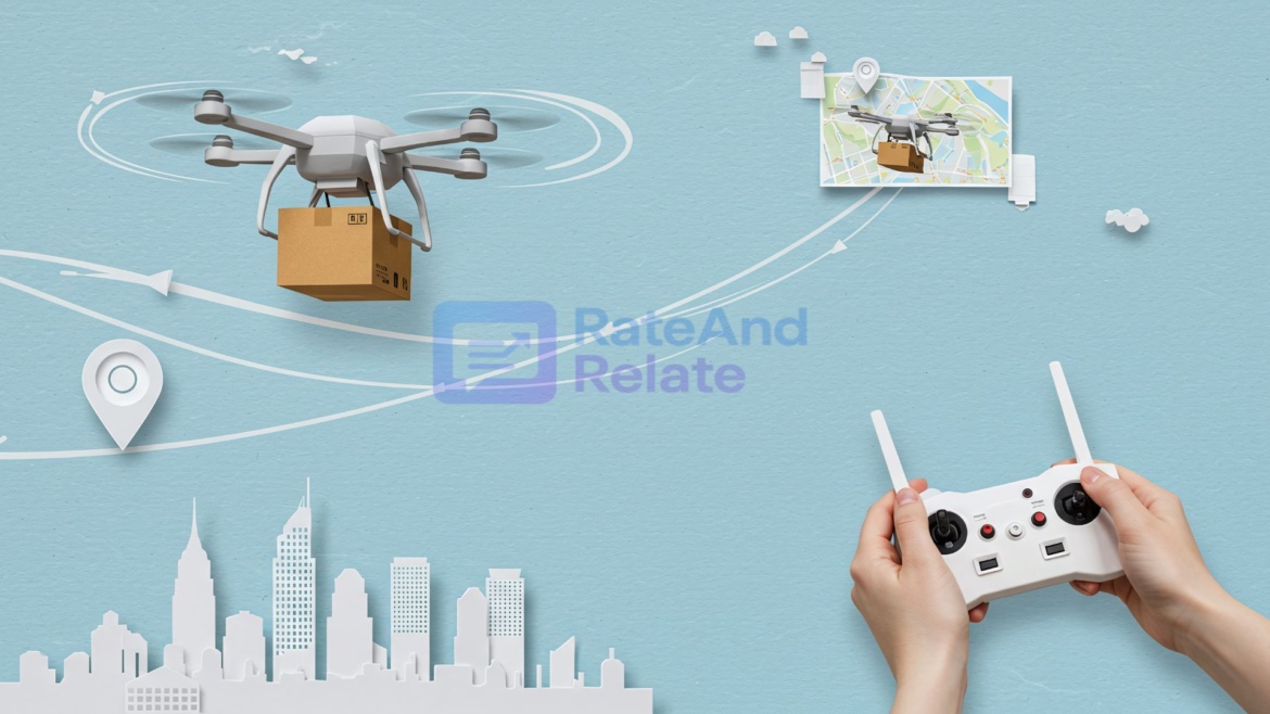 Drone Delivery at Scale: The Future of Logistics Takes Flight