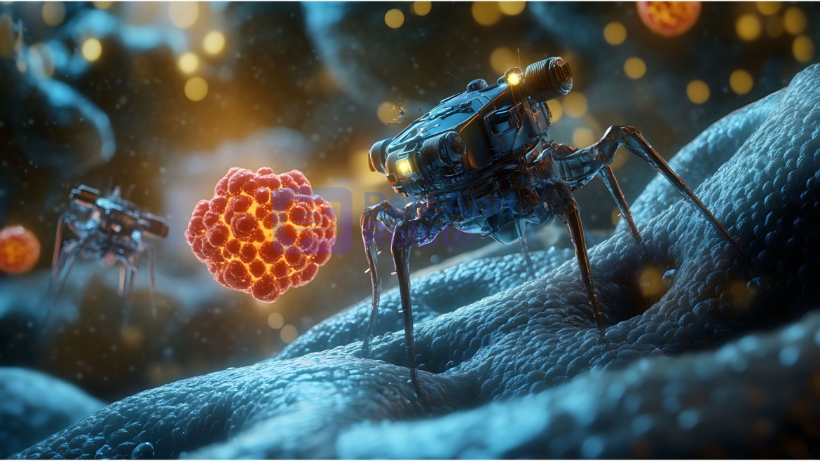 Nanorobots in Medical Treatments – The Tiny Revolution Inside the Human Body