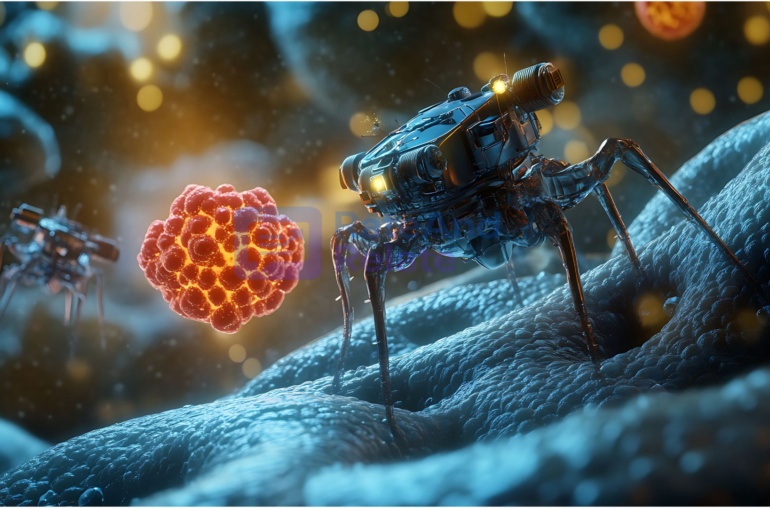 Nanorobots in Medical Treatments – The Tiny Revolution Inside the Human Body