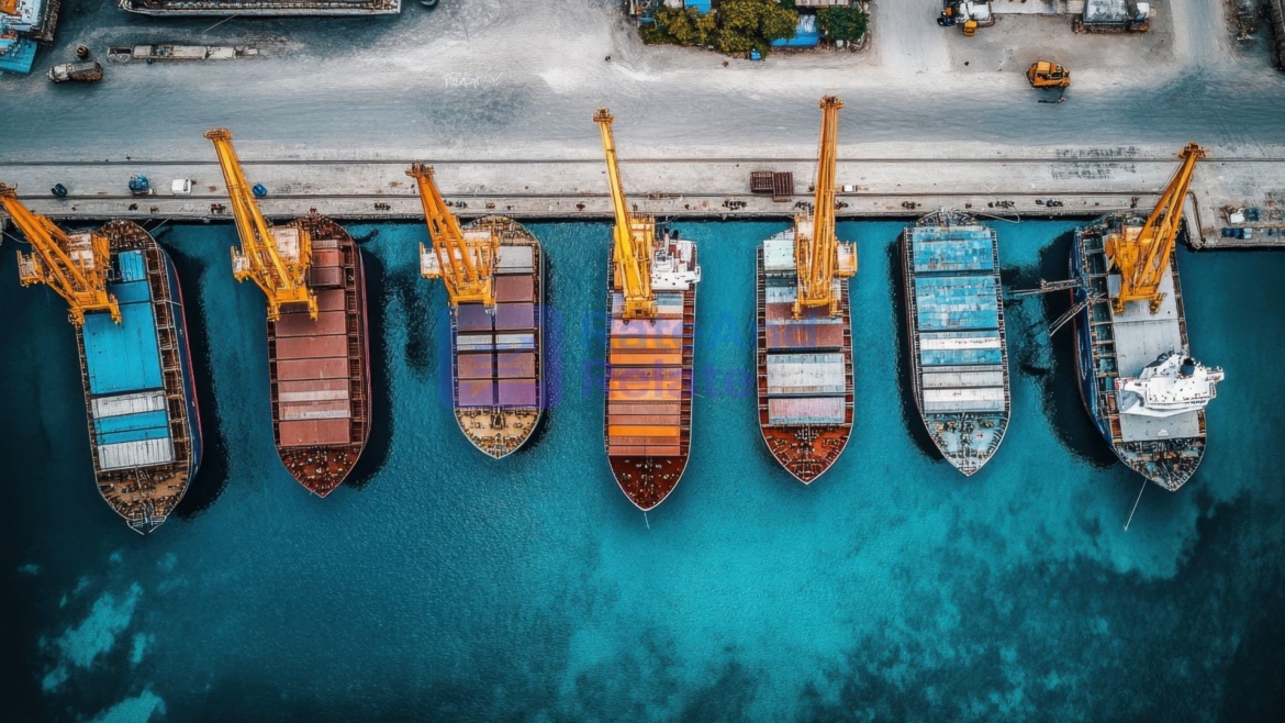 Zero-Carbon Shipping Ports: The Business of Electrifying Global Marine Logistics