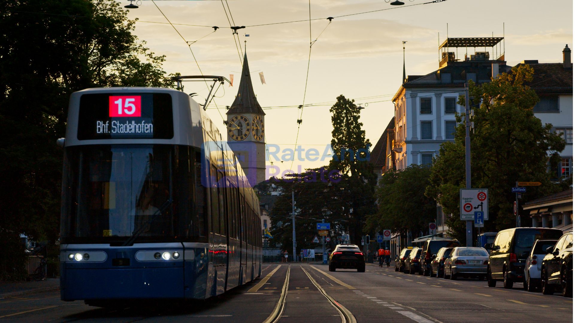 Public Transport vs Private Mobility in Growing Cities